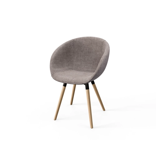 Krzesło KR-502 Ruby Kolory Tkanina City 09 Design Italia 2025-2030